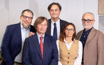 Giampiero Spirito rieletto all’unanimità presidente della Fondazione