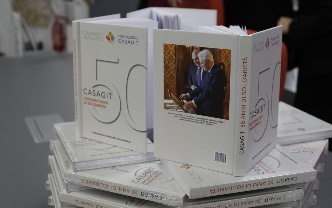 Mezzo secolo di welfare e solidarietà: il volume sui primi 50 anni di Casagit