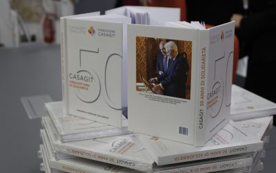 Mezzo secolo di welfare e solidarietà: il volume sui primi 50 anni di Casagit